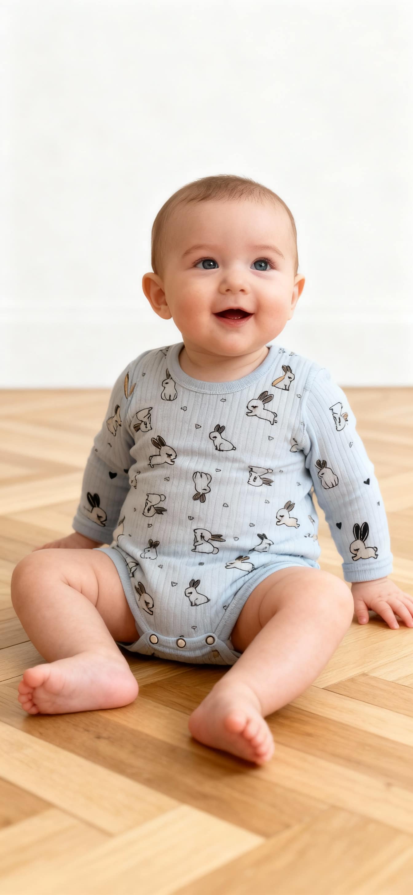 Sleeveless Baby Bunny Bodysuit 3