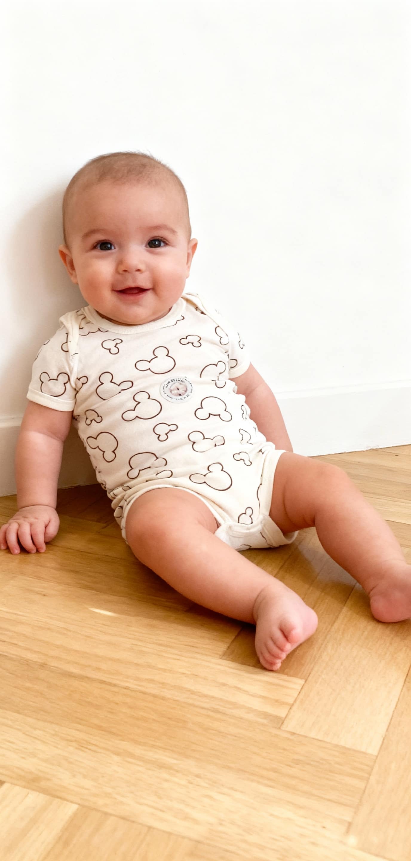 Sleeveless Baby Mickey Bodysuit 2