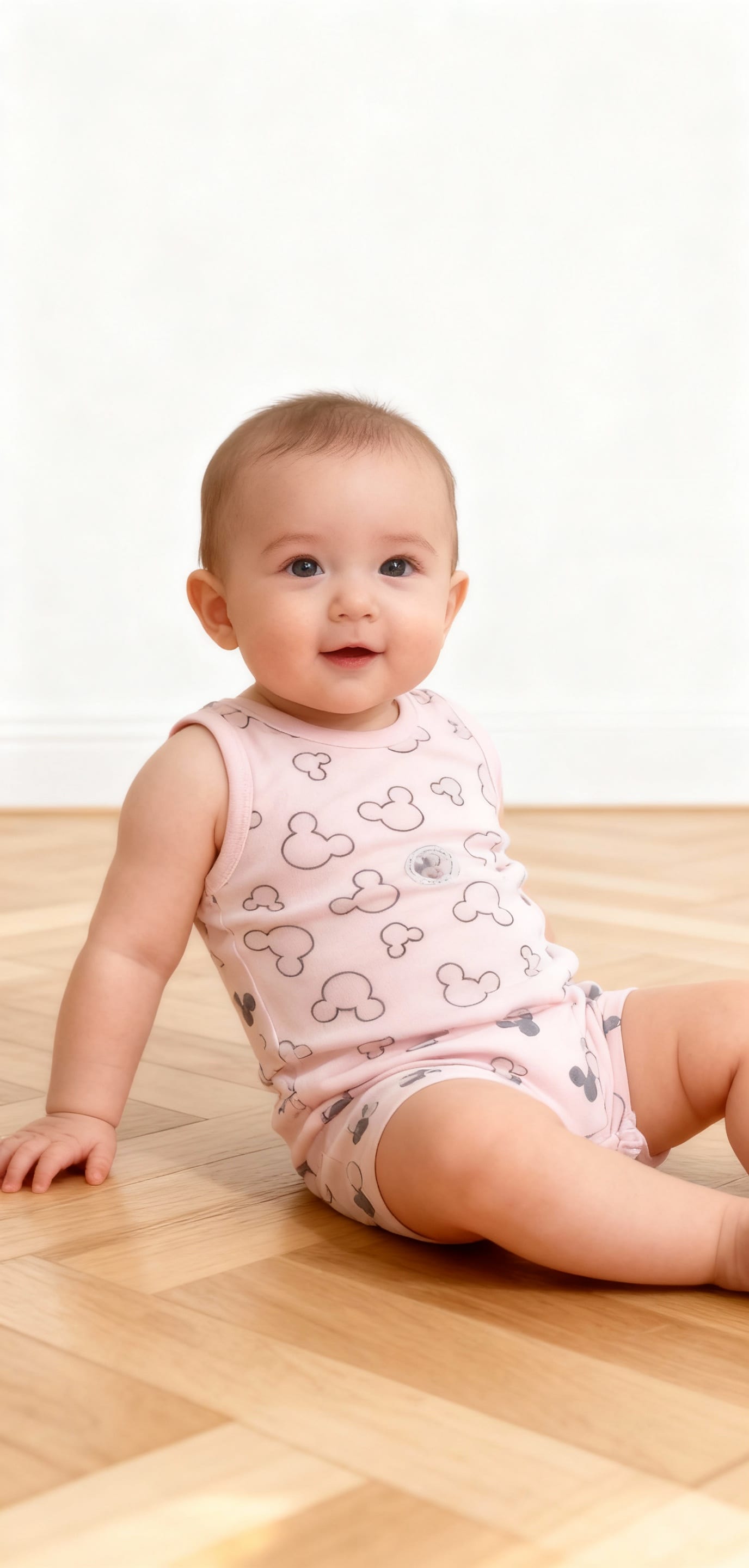 Sleeveless Baby Mickey Bodysuit 3