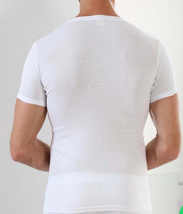 Noha - Men's Short Sleeve Round Neck