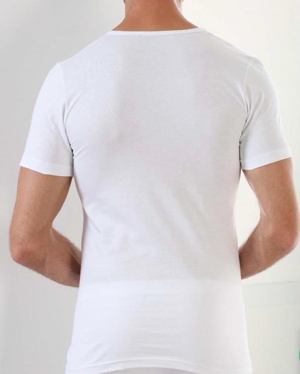 Noha - Men's Short Sleeve V Neck