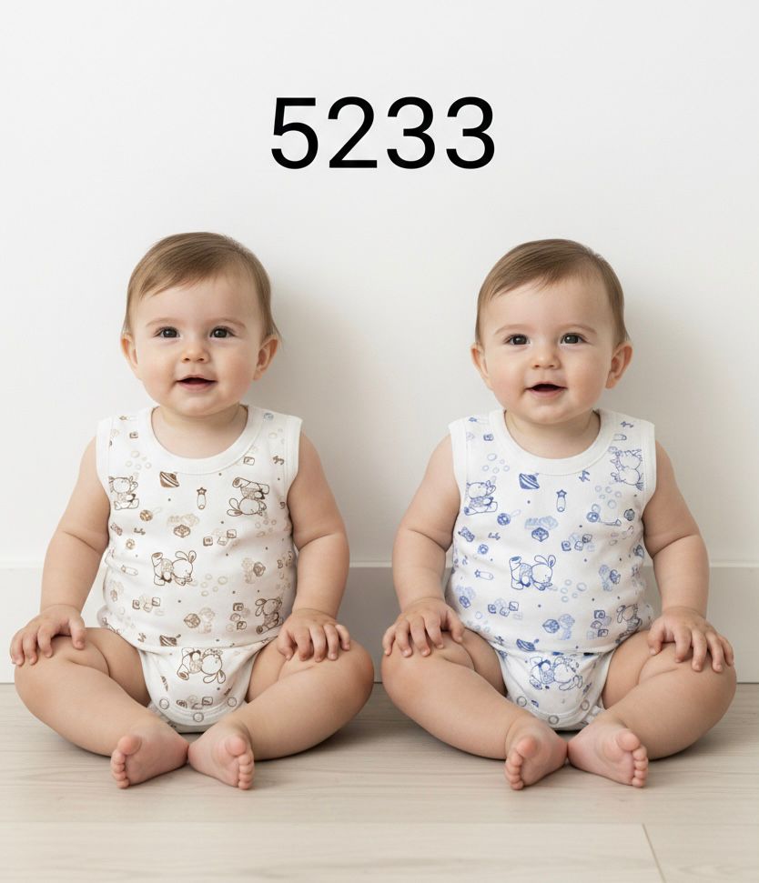 Noha - Infant Cotton Bodysuit - Toy World 